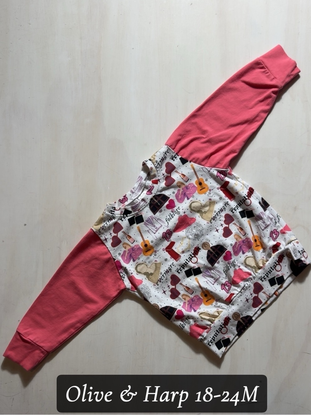 Handmade Taylor Swift Sweater